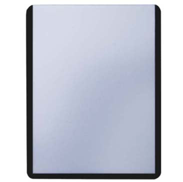 3" X 4" Black Border Toploader 25ct (Ultra PRO)