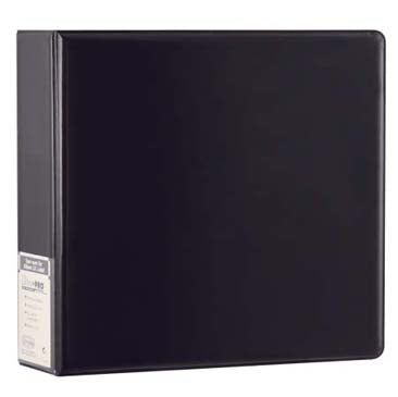 3" Black Plain Album (Ultra PRO)