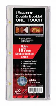 Horizontal Booklet Card Holder 187mm - UV ONE-TOUCH (Ultra PRO)