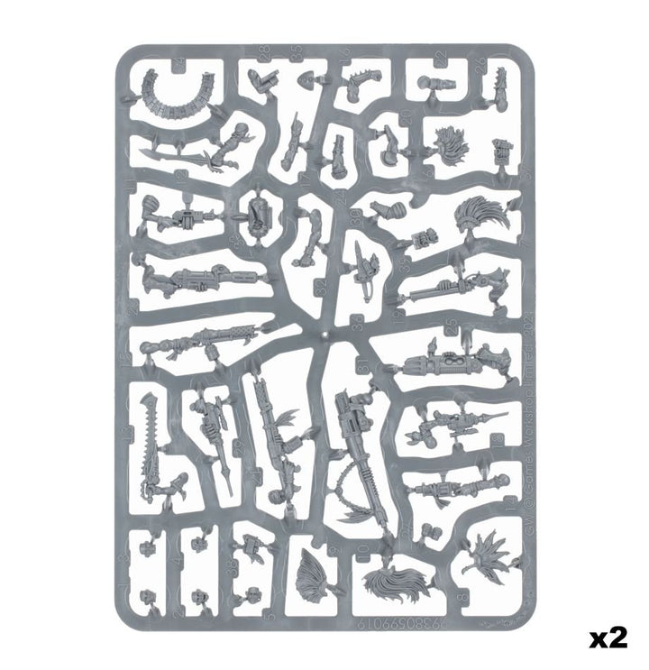 Necromunda: Escher Weapons & Upgrades