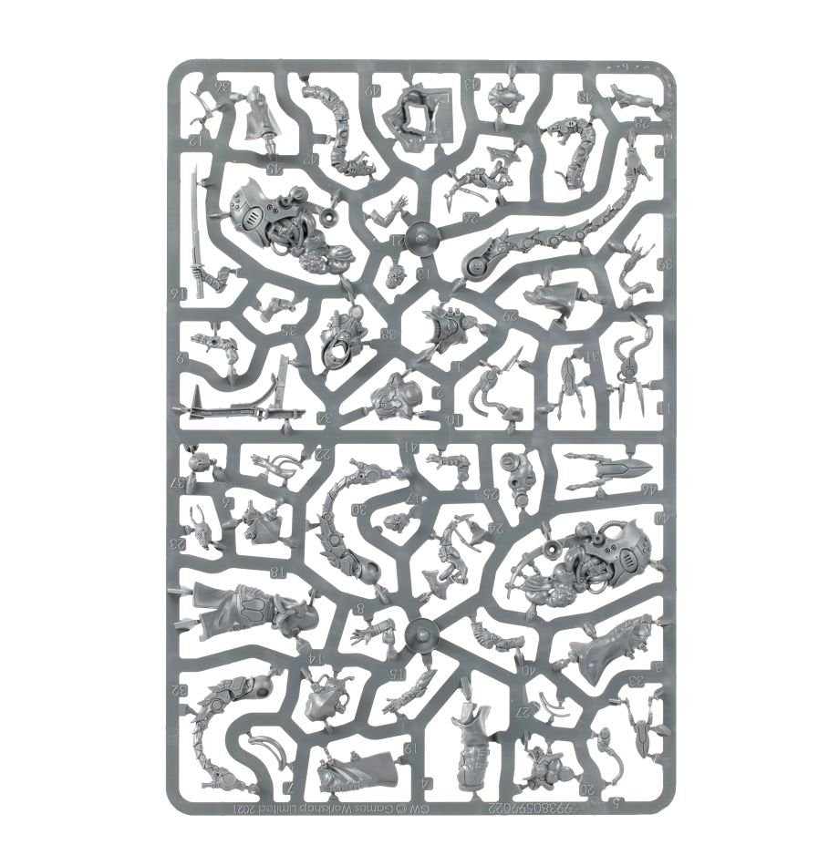 Necromunda: Delaque Nacht-ghul and Psy-gheists