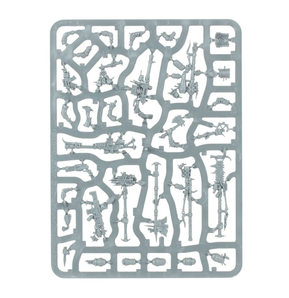 Necromunda: Cawdor Weapons & Upgrades