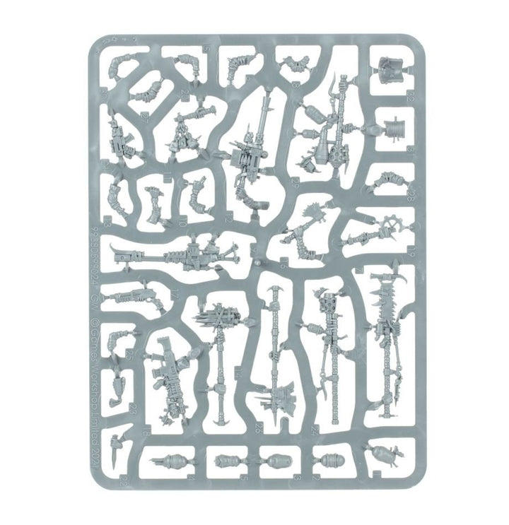 Necromunda: Cawdor Weapons & Upgrades