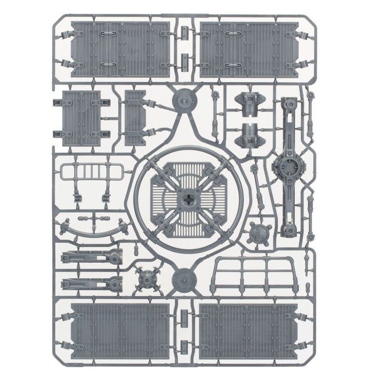 Necromunda: Thatos Pattern - Platforms & Walkways