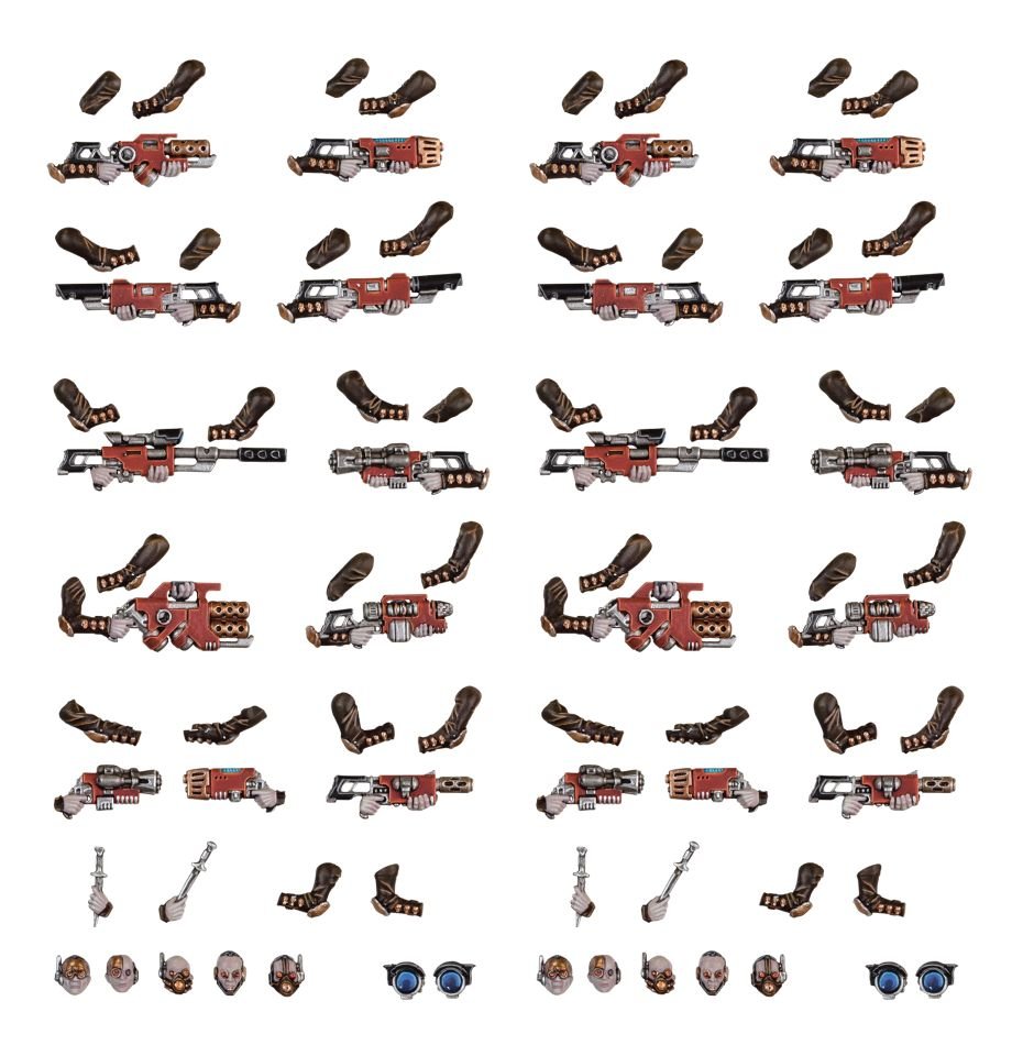 Necromunda: Delaque Weapons & Upgrades