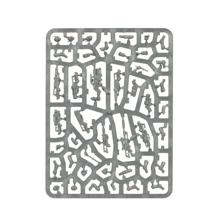 Necromunda: Delaque Weapons & Upgrades