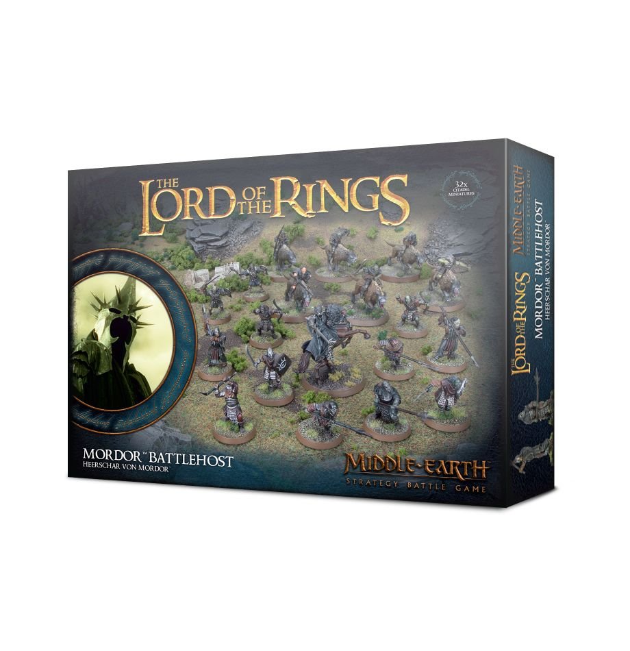 Middle-Earth Strategy Battle Game: Mordor™ Battlehost