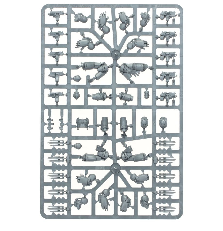 Warhammer Horus Heresy: Legiones Astartes - Tartaros Terminator Squad