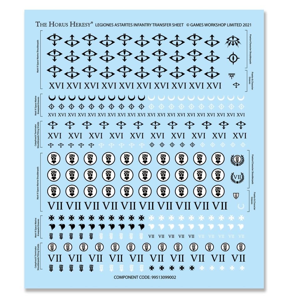 Warhammer Horus Heresy: Legiones Astartes - Cataphractii Terminator Squad