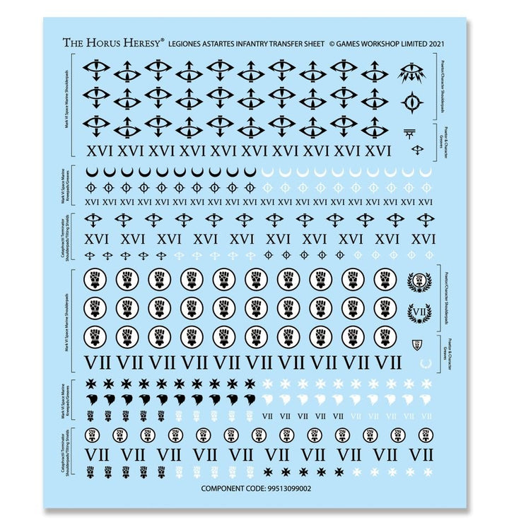 Warhammer Horus Heresy: Legiones Astartes - Cataphractii Terminator Squad