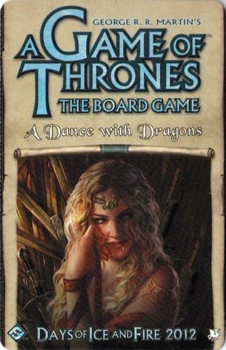 A Game of Thrones: The Board Game - A Dance with Dragons