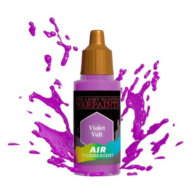 Warpaints Air Fluorescent: Violet Volt (The Army Painter) (AW1501) (91)