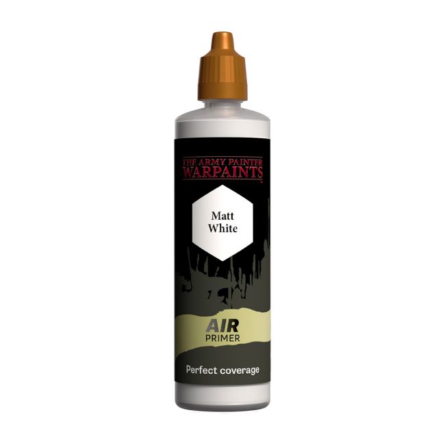 Warpaints Air Accessories: Primer White, 100 ml (The Army Painter) (AW2012)