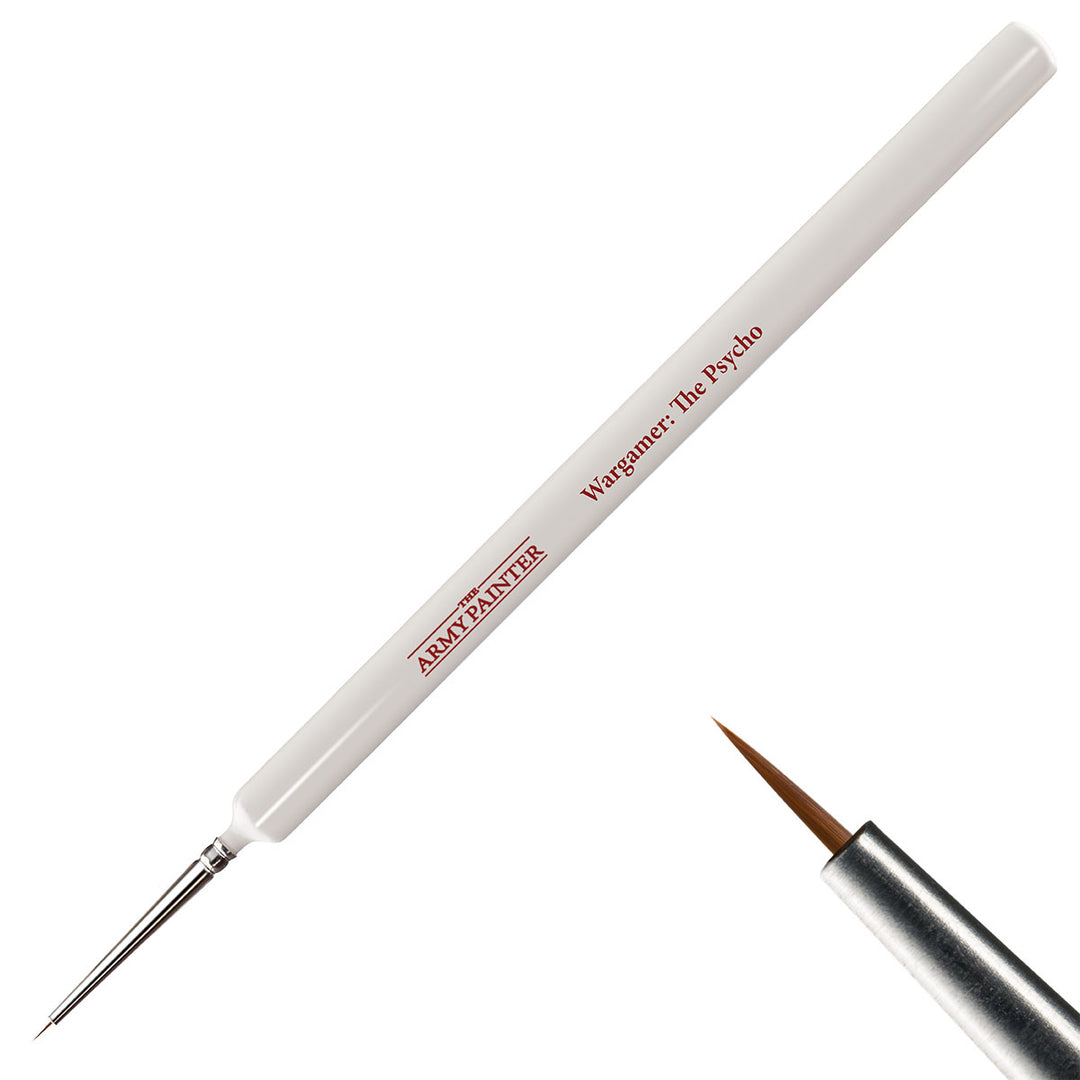 Brushes - Wargamer: The Psycho (The Army Painter) (BR7014)