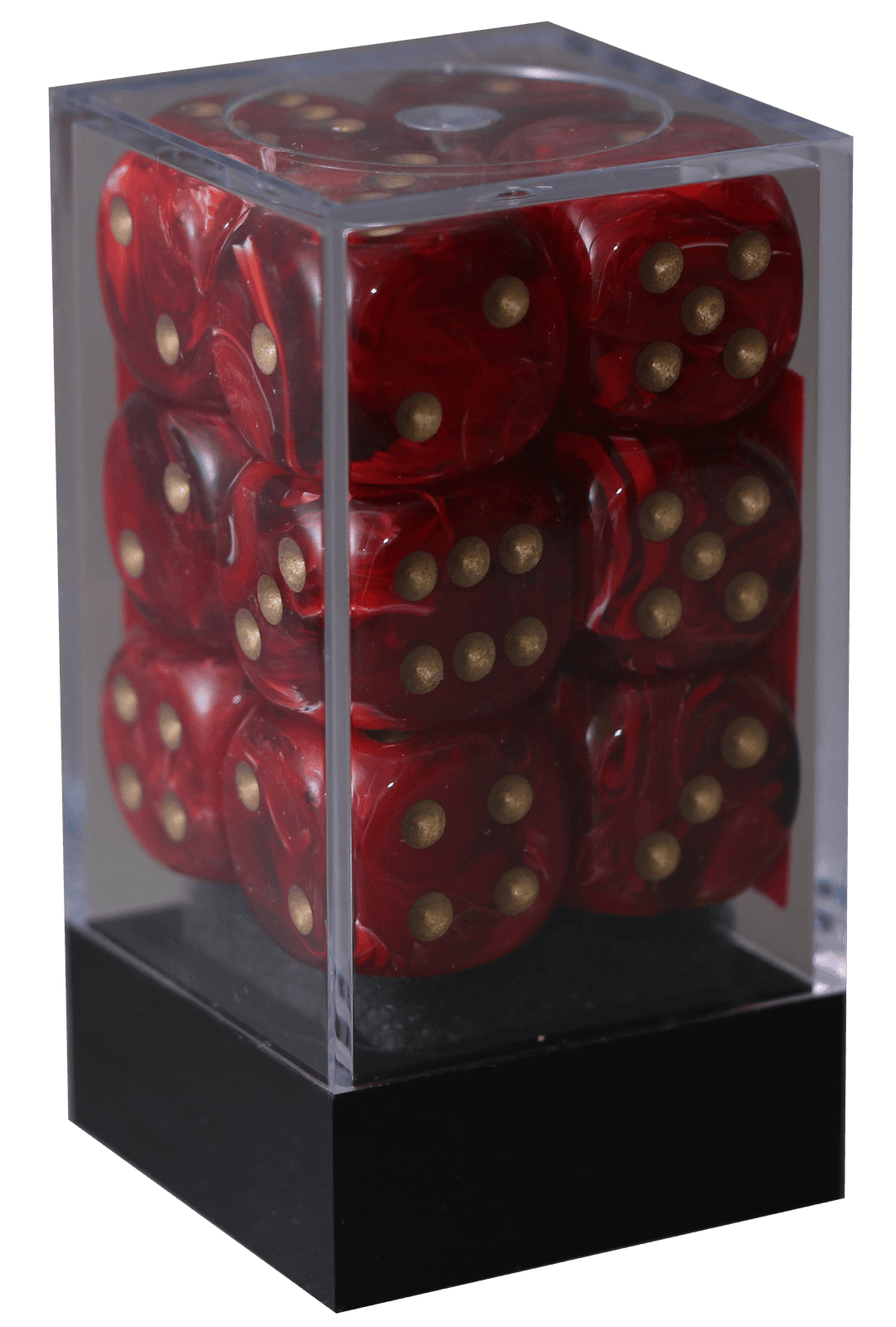 Vortex 16mm D6 BordeauxGold (Chessex) (27634)