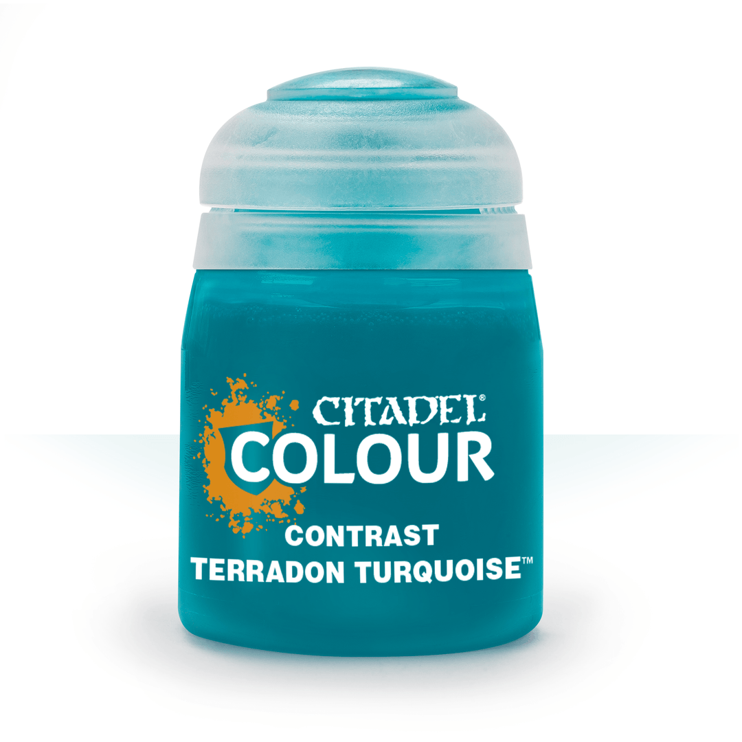 Citadel Contrast Paint: Terradon Turquoise (32)