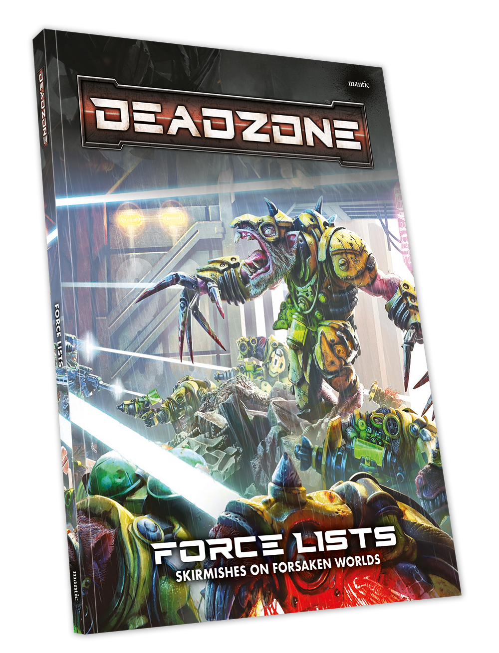 Deadzone 3rd Edition Rulebooks and Counter Sheet Pack