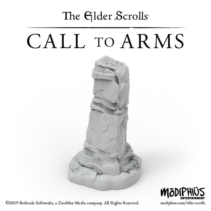 The Elder Scrolls: Call to Arms - Nord Tomb Arches Terrain Set