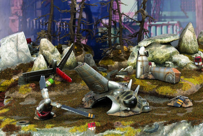 Fallout: Wasteland Warfare – Crashed Vertibird