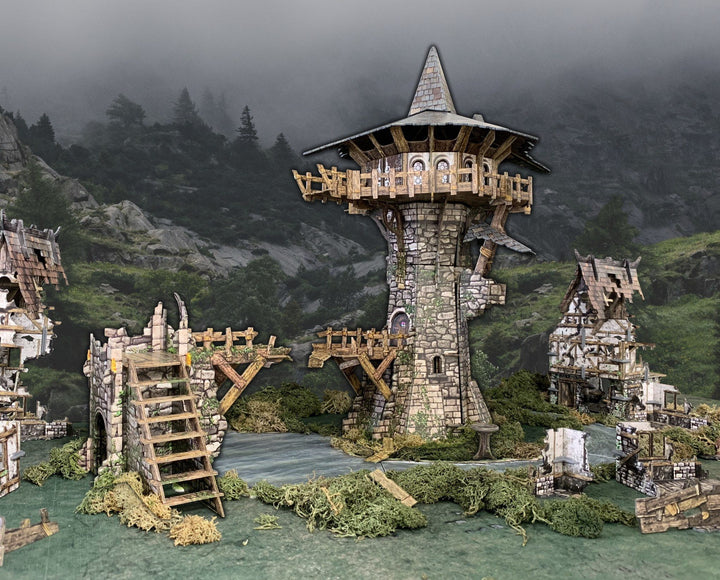 Wizard's Tower (Battle Systems)