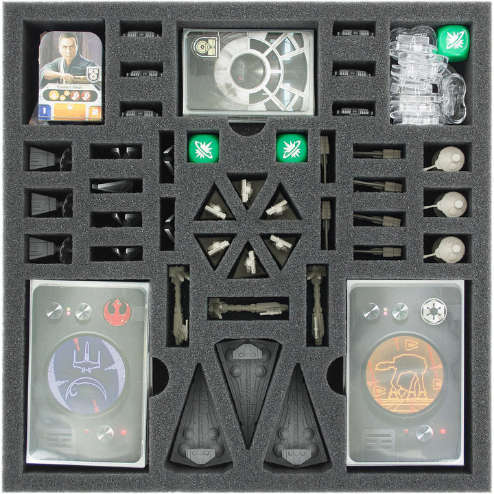 Feldherr Star Wars Rebellion Expansion: Rise of the Empire, foam tray set (AS01Set)