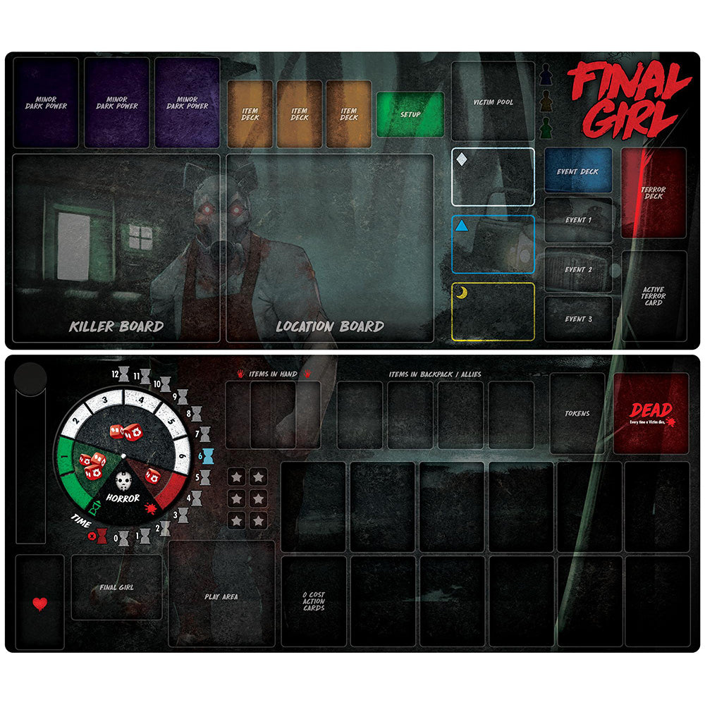 Final Girl Series 1 Game Mat Bundle Snydepels