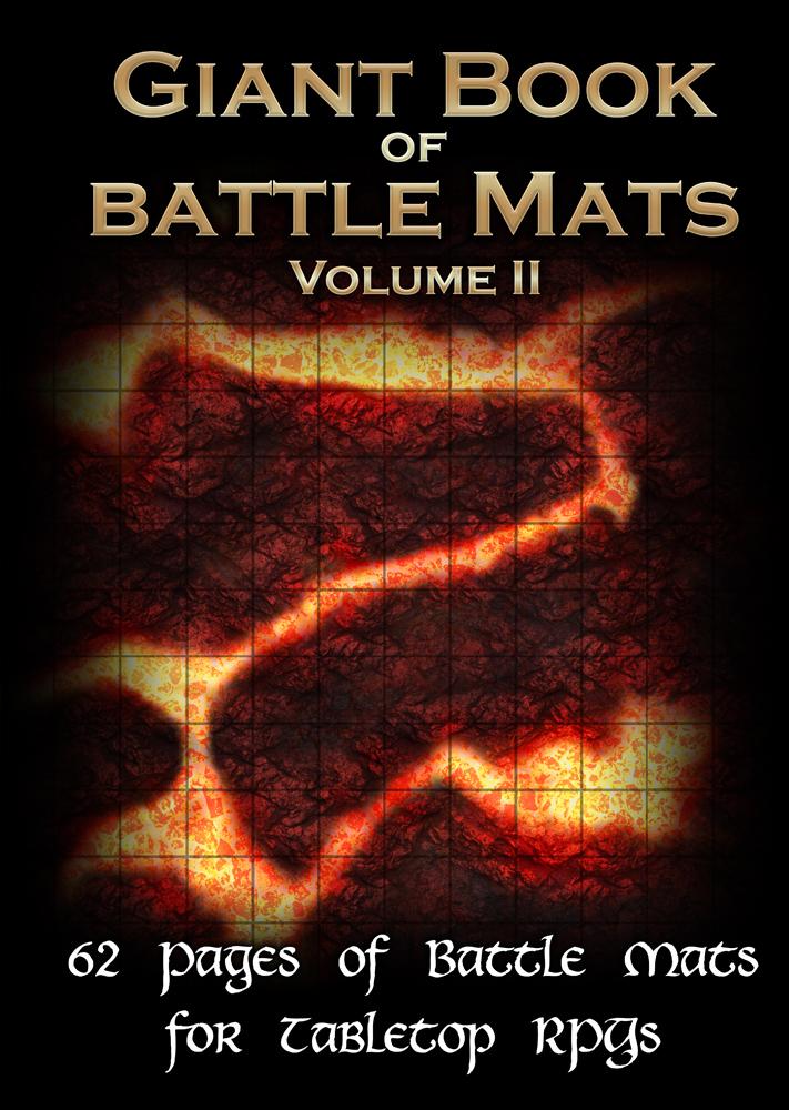 Giant Book of Battle Mats Volume 2 – Snydepels