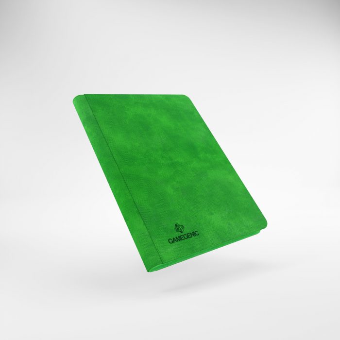Zip Up Album 18 Pocket Gamegenic Vermelho Para Cartas Pokémon Magic