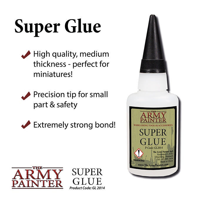 Model Glue - Super Glue (The Army Painter) (GL2014)