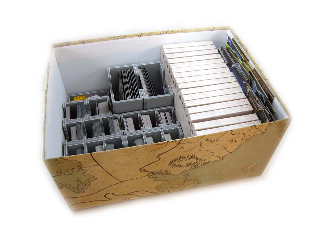 Gloomhaven Insert (FS-GLO) - Folded Space