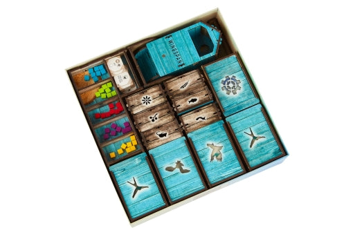 Insert for Wingspan + expansions (UV Print) (e-Raptor)