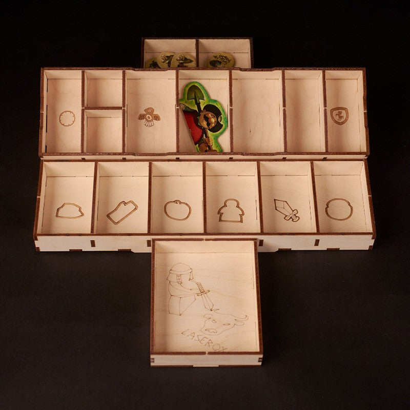 Settler's Sortiment (LaserOx) (LIMP)