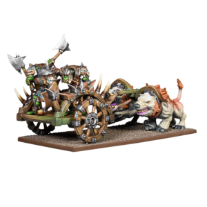 Kings of War: Orc Chariots / Fight Wagons