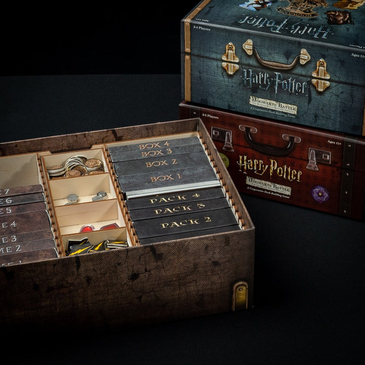 Insert for Harry Potter: Hogwarts Battle (LaserOx) (LHOB)