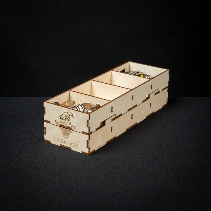 Insert for Harry Potter: Hogwarts Battle (LaserOx) (LHOB)