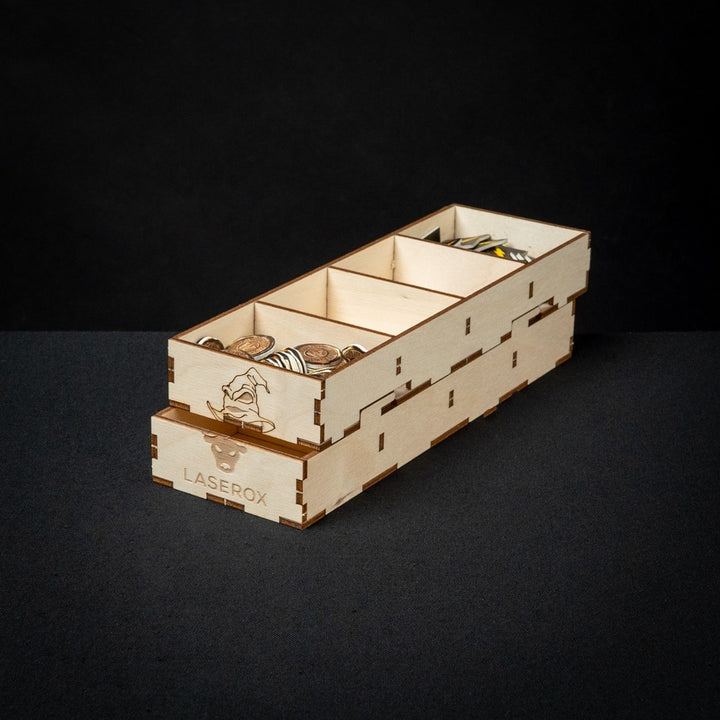 Insert for Harry Potter: Hogwarts Battle (LaserOx) (LHOB)