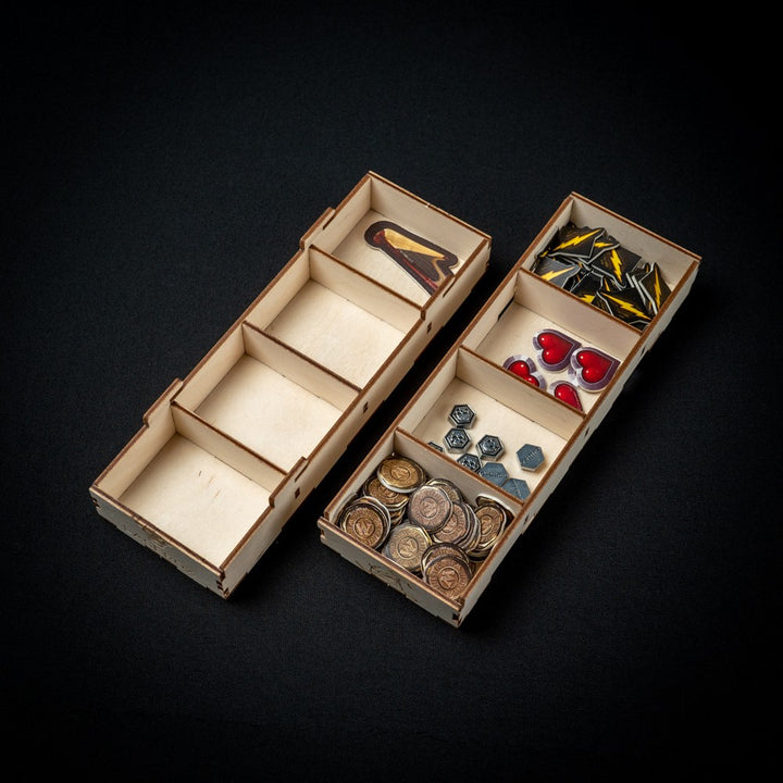 Insert for Harry Potter: Hogwarts Battle (LaserOx) (LHOB)