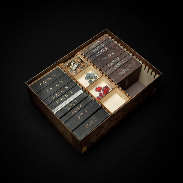 Insert for Harry Potter: Hogwarts Battle (LaserOx) (LHOB)