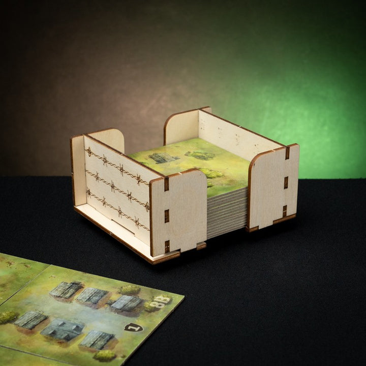 Undaunted: Normandy Organizer (LaserOx) (LUDN)