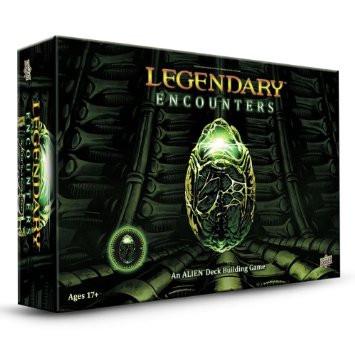 Legendary Encounters: An Alien Deck Building Game
