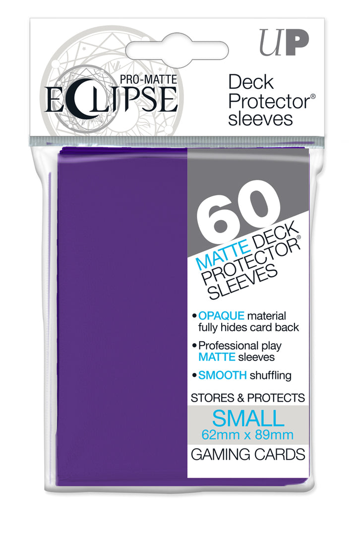Ultra PRO-Matte Eclipse kortlommer (60/80)