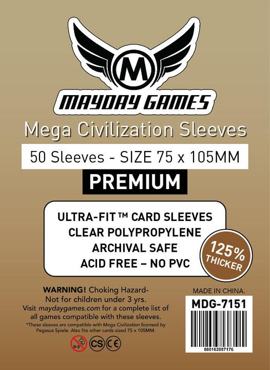 Mayday Games Premium-kvalitet kortlommer