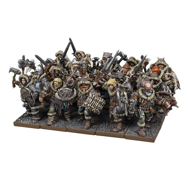 Kings of War: Northern Alliance Clansmen Regiment
