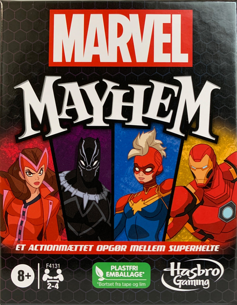 Marvel Mayhem (dansk)