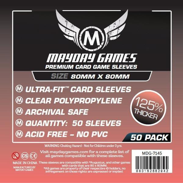 Mayday Games Premium-kvalitet kortlommer