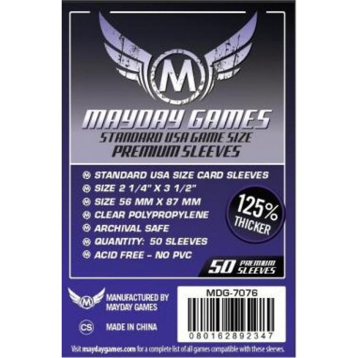 Mayday Games Premium-kvalitet kortlommer