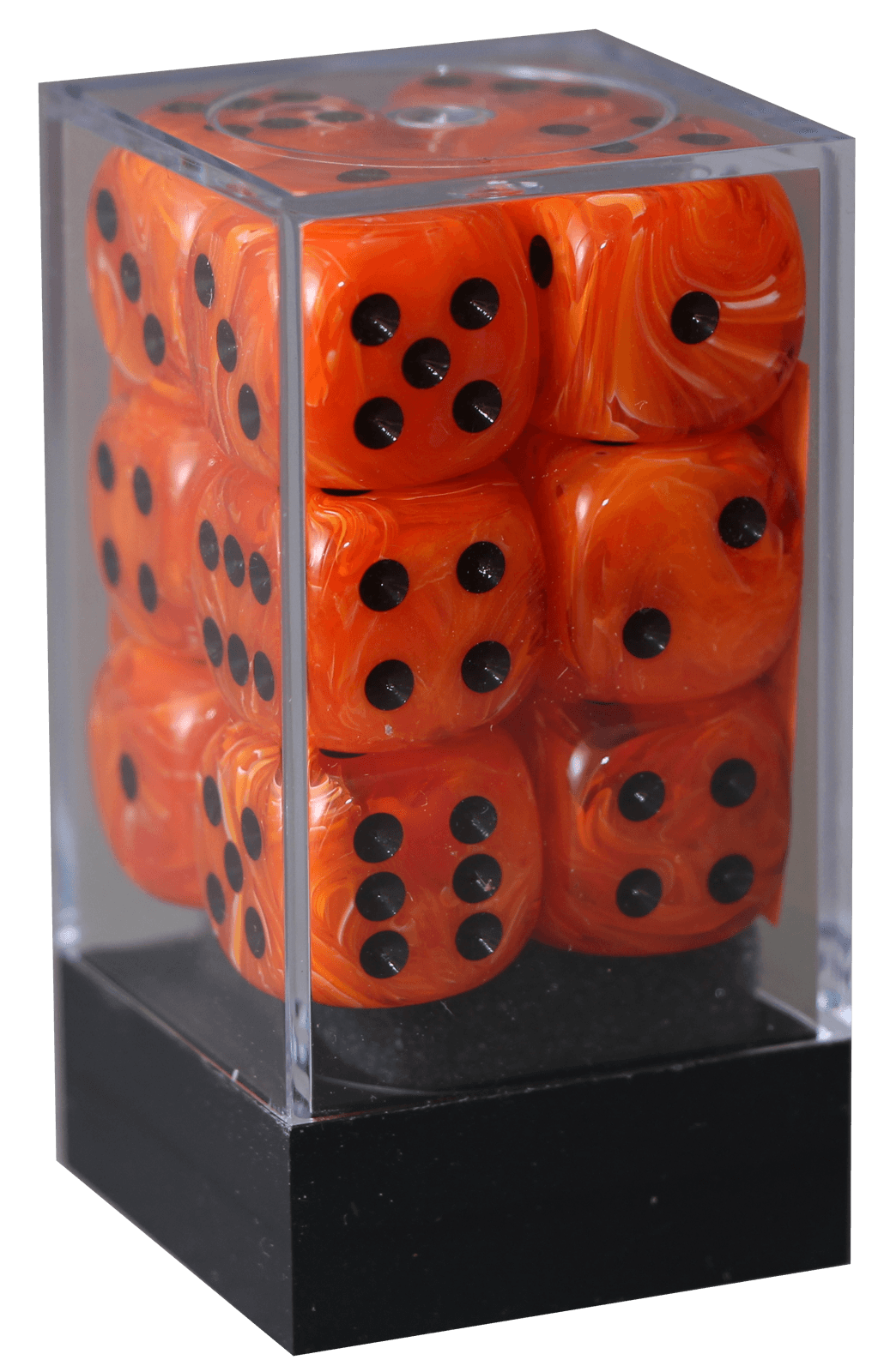 Vortex 16mm D6 Orange/black (Chessex) (27633)