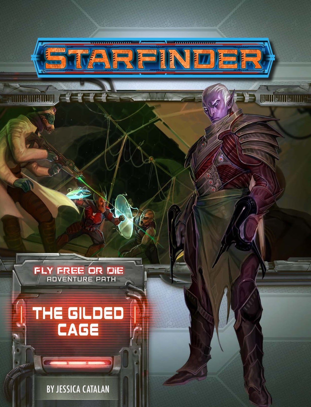 Starfinder Adventure Path #39: The Gilded Cage (Fly Free or Die 6 of 6 –  Snydepels