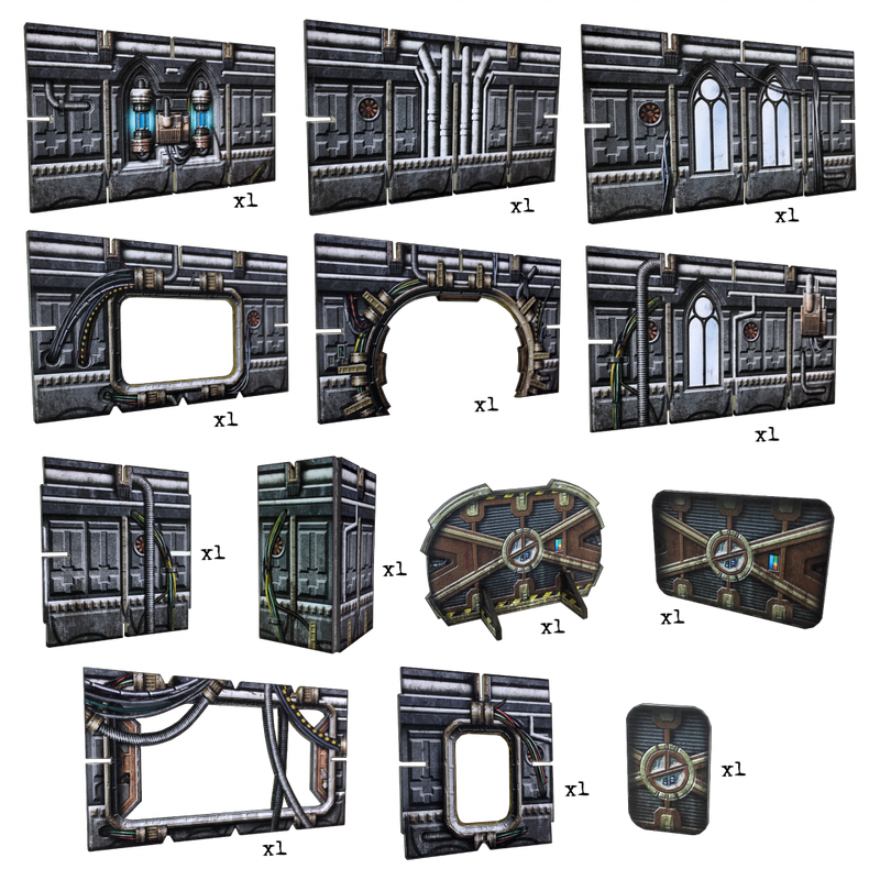 Gothic Ruins (Battle Systems)