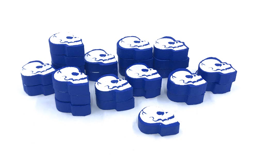Scoundrels of Skullport Upgraded Skull Set (25 pcs)